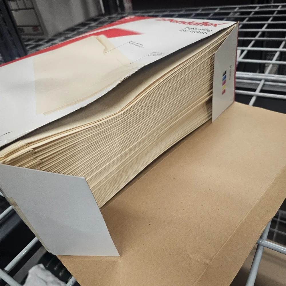 Pendaflex Expanding File Jackets - Legal Size - Set Of 50 - 2